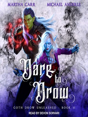 cover image of Dare to Drow